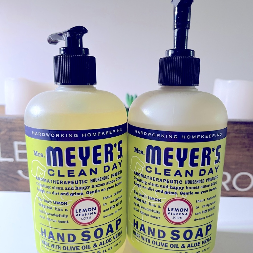 Mrs Meyers Lemon Verbena Hand Soap